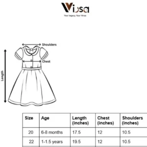 Double the Charm, Double the Value Five Size Chart