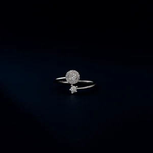 Stellar Duo Ring