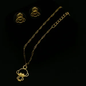Whimsy Monkey Pendant Set