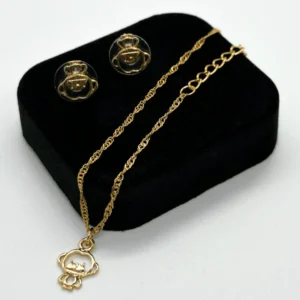 Whimsy Monkey Pendant Set
